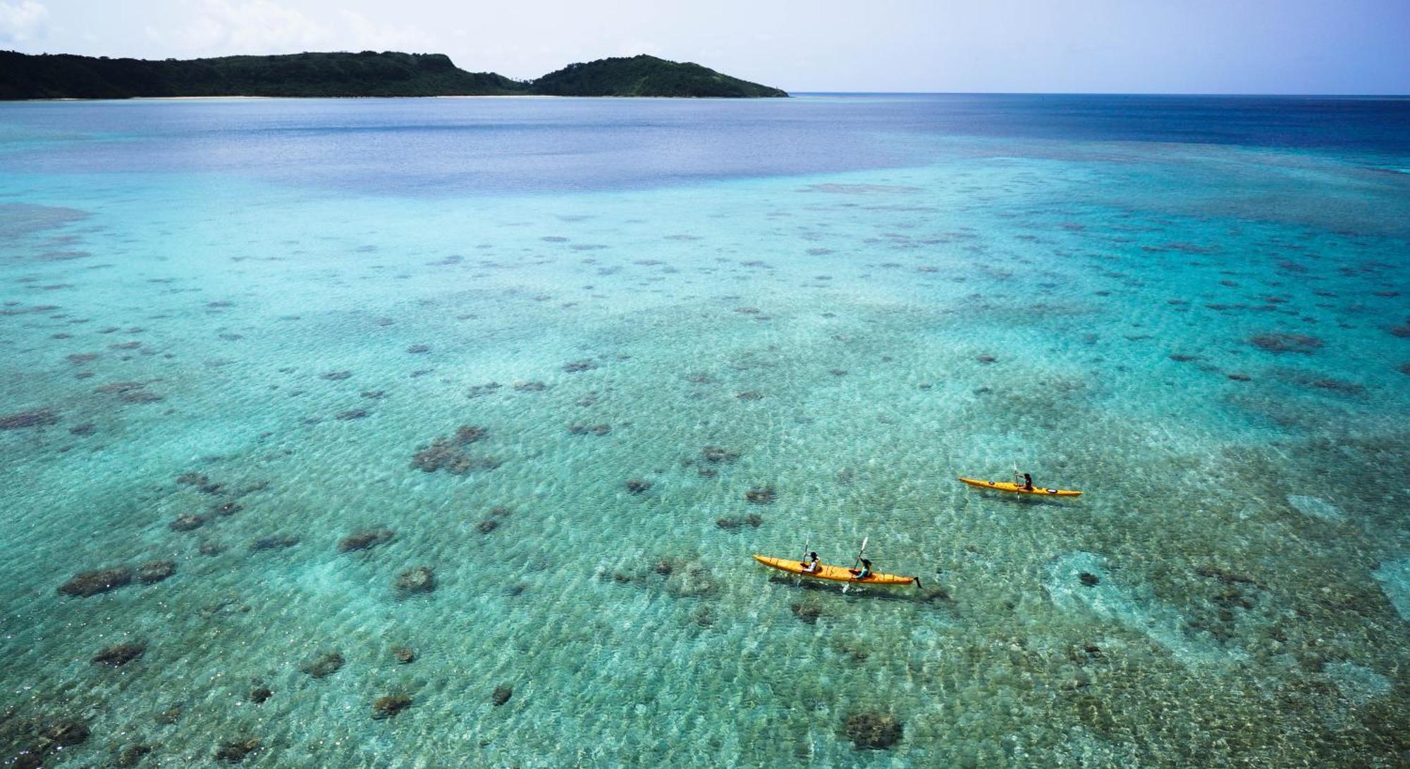 Iriomote Hotel By Hoshino Resorts Urauchi Екстер'єр фото
